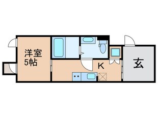 ミオテゾーロ哲学堂カーザの物件間取画像